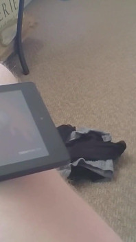 Naughty Step-daughter Caught Step-dad Jerking off