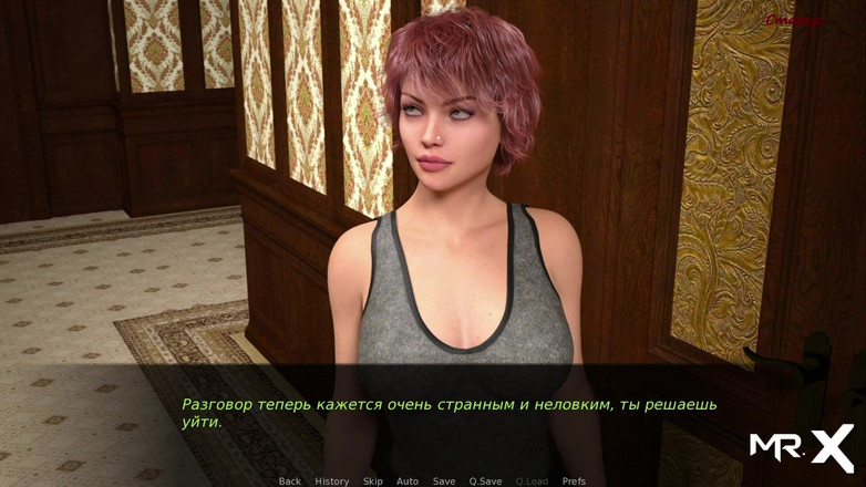 Mr Studio X: Skymnings herrgård - stark hand ryck kuk E1 #15