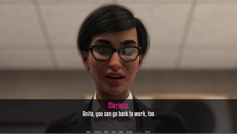 XXX Games Bunk: Anita's stage - gameplay - rollenspel - tengere tiener masturbatie - poesje likken