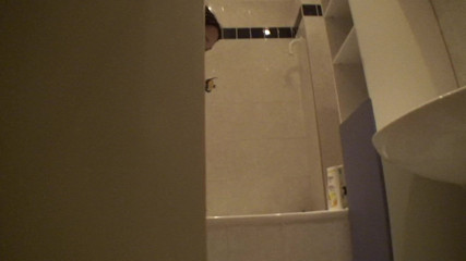 Slutty Teenies: Sexy brunette teen is taking a shower