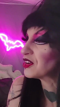 Elvira Monster Mash Sissy Training