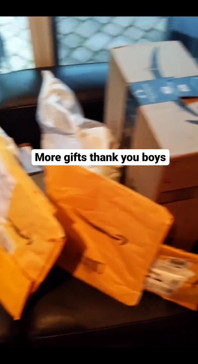 More Gifts Thank U Boys. Love Being Spoiled