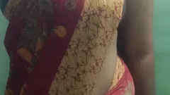 L'insegnante del college chennai Saree Sanding romance nella guest house