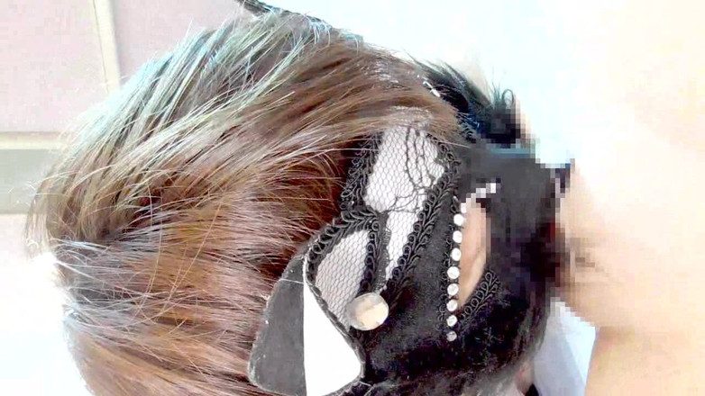 hiro_mayu_couple_jp: Mayu Nr. 60, Maske, Anzügliche Linien, Weißäugiger Orgasmus, Anales Lecken, Deepthroat,...