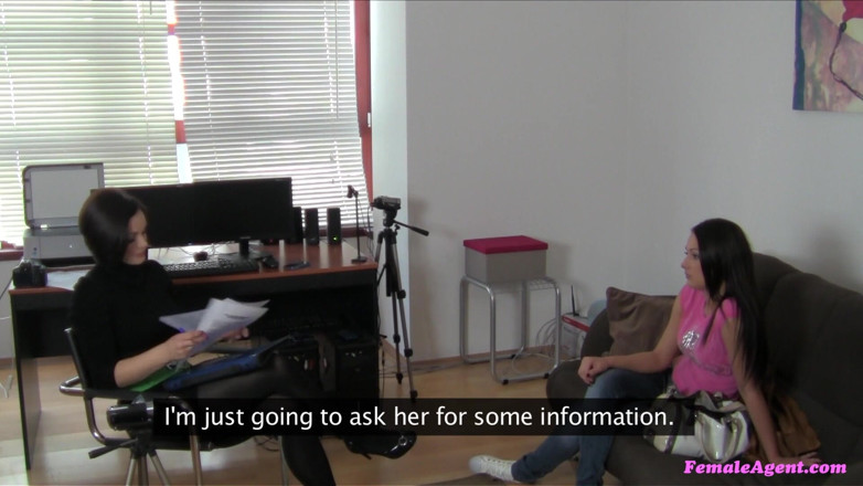 Female Agent: Female Agent - Gorgeous Diana Daisy Snaps Office Photos Before Pussy...