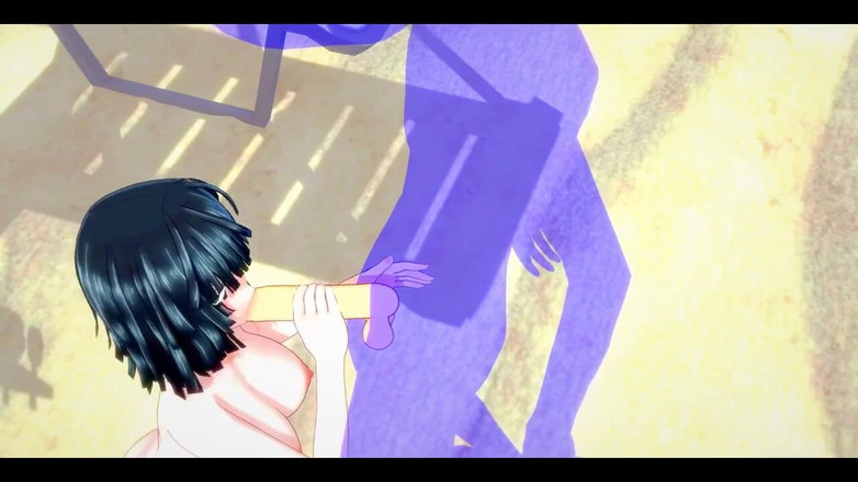 HentaiTubes: Один удар, хентай - хардсекс Fubuki - порно японское азиатское манга, аниме-игра с фильмом