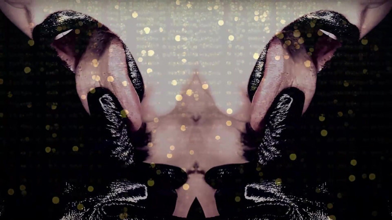 Goddess Misha Goldy: ASMR &amp; mesmerizing lipnosis! Lady in black JOI