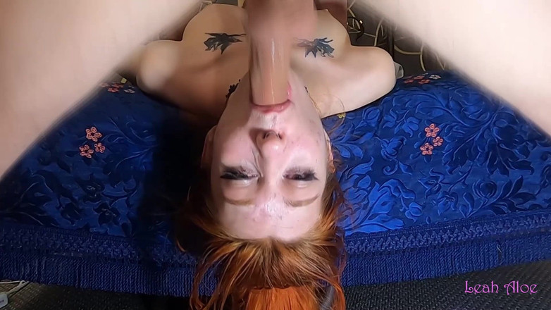 Leah Aloe: Ošukaná do krku zrzavá děvka