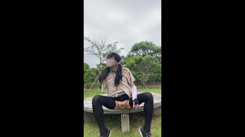 megu2002: No. 259: Taking a Break in the Park and Showing off...