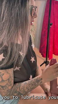 Erotica JOI Davanti Allo Specchio Senza Biancheria Intima - Sottotitolato