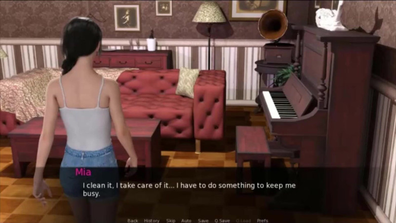 Visual Novels: Pine Falls ตอนที่ 16