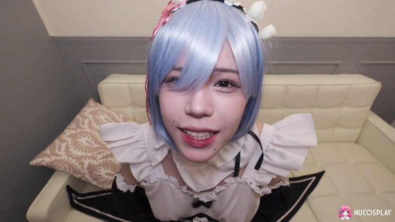 Nu Cosplay: Pantat Gemuk Gadis Asia Miu Akino Ditumbuk dengan Keras