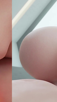 2b Nier Automaten doggystyle Fick - nasse sahnige muschi mit weichen saftigen nassen sounds geritten - Erwachsenen-3D-Animation