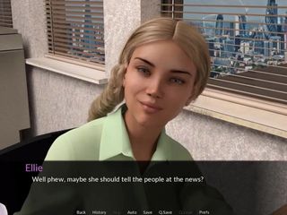 Dirty GamesXxX: Apărarea lui Lydia Collier: avocatul și iubita lui blondă sexy - episodul 13