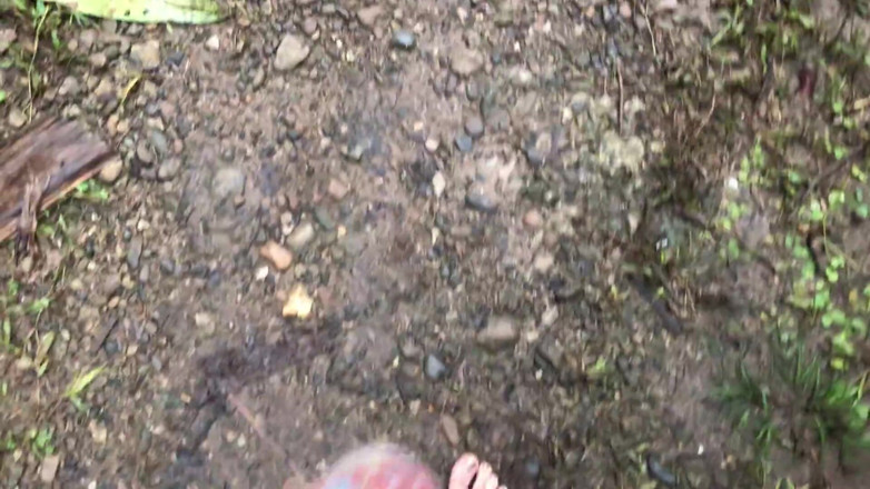 Goddess Maya: Foot Fetish Grass