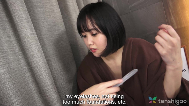 Tenshigao Backstage: Moeka Tachibana Backstage