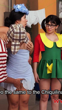 Horny Barrio. Nicole Zurich