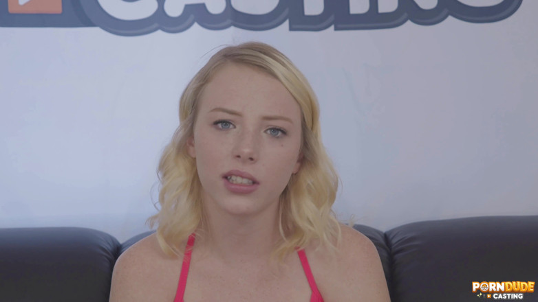 PornDudeCasting: Dixie Lynn