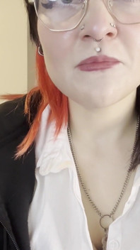 Goth Roommate Script