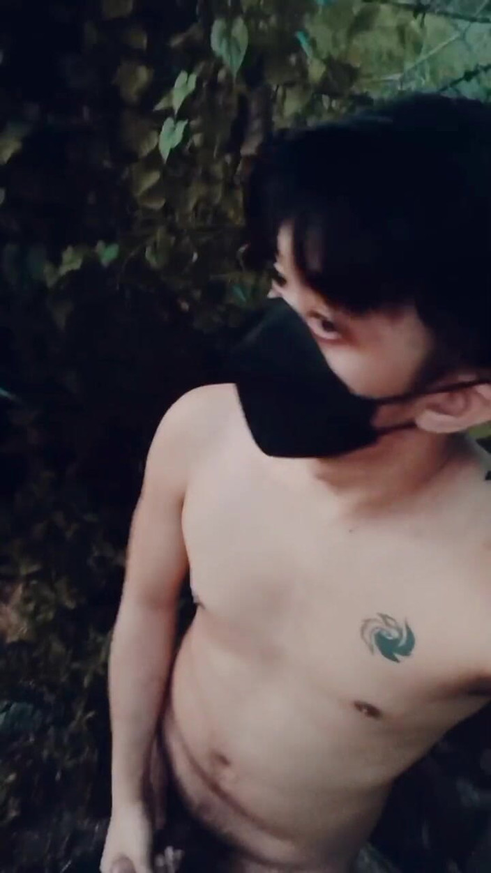 KrakenTwink: Stepdaddy Can You Hear Me? Pinoy Moaning, Masturbation and Cumshot