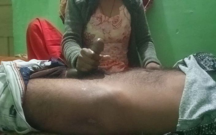 Pooja Sexy: バビは自慰行為をして義兄をイカせた