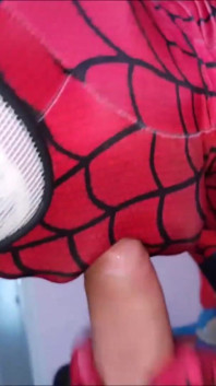 Nuovo pompino costume spiderGirl