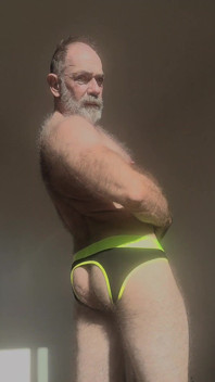 Yellow Jockstrap
