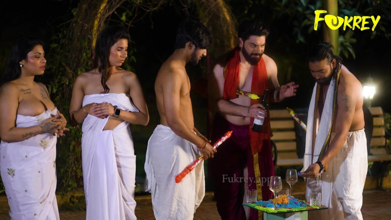 Triflicks: Holi Ki Masti Me Bhabhi Ke Kiya Jabardast Wala Sex