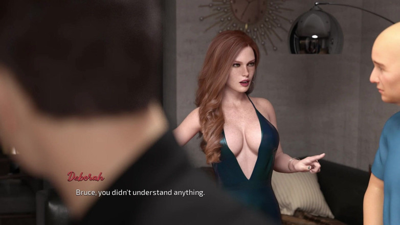 Porn Game Maniac: Я сказала девушке пососать мой член, а затем трахнуть девушку перед ее мужем
