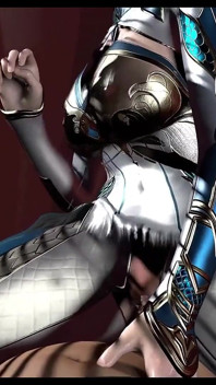 Beauty Neural Goddess in Thicc Form - 3D Animation Hentai