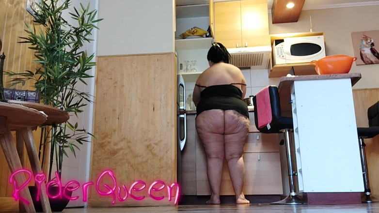 Riderqueen BBW Step Mom Latina Ebony: Only Me Riderqueen Big Ass Latina BBW MILF