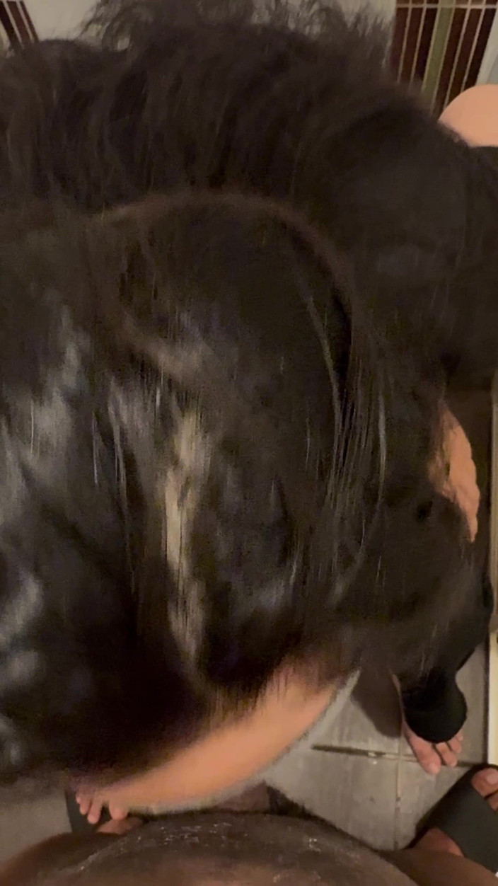 Mommy Puchong: Прошло некоторое время с тех пор, как этот большой хуй мне в рот