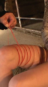 Niemiecka niewolnica BDSM - dominacja