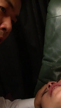 Uncensored Japan swinger party with horny hairy skinny teens