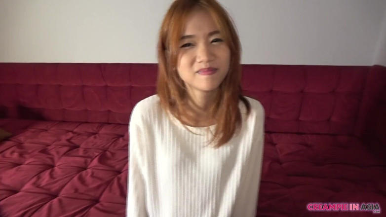 Creampie In Asia: Si muoveva attivamente, così dolce gemere, creampie