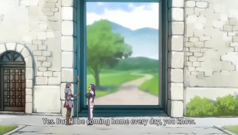 Erotic Animation: Stepsister Angela's Secret Ritual Anal in Another World