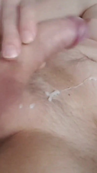 Cumpilation with Me - Jonasponas - Lying Down Pumping Out 10 Big Creamy Cumloads by Powerful Cumshots on My Skin or My T-shirt