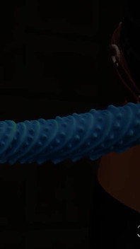 Лесбійський трах у в'язниці! Молоду жінку з кляпом у роті жорстко трахають