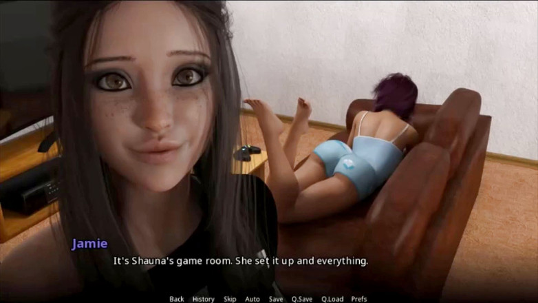 Visual Novels: WVM stars university část 55