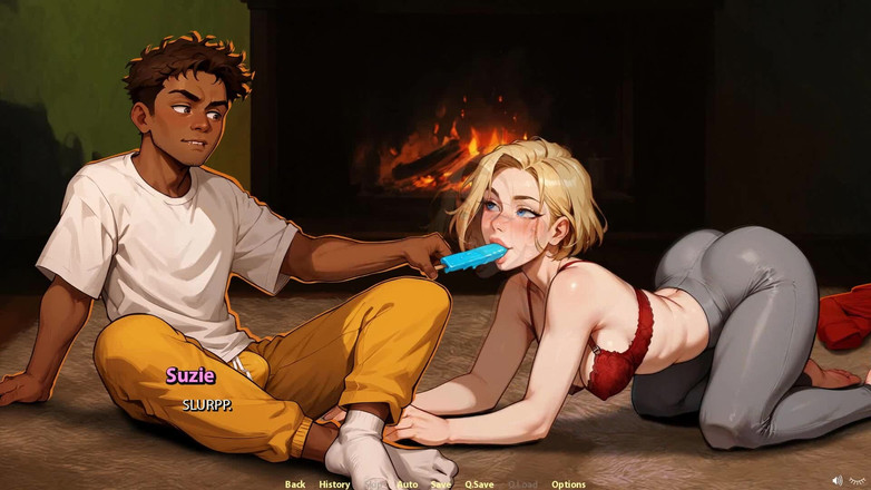 Dirty GamesXxX: Moonripple Lake：和换妻癖者玩真心话大冒险 - 第14集