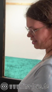 ¡mega Squirt En El Gloryhole! ¡jodido Por El Desconocido Del Creampie!