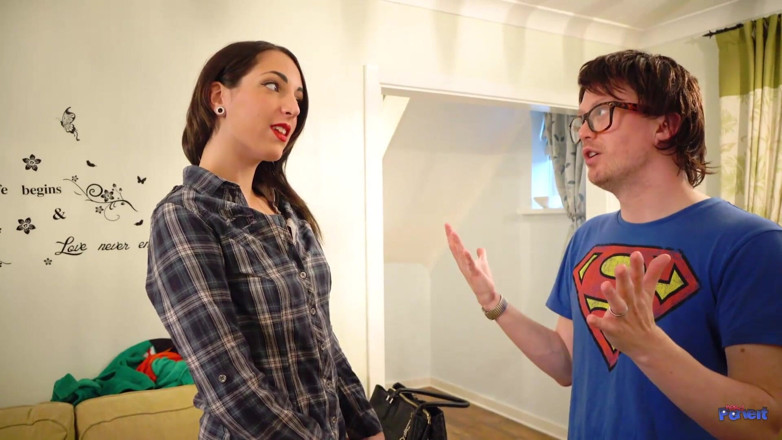 Nerd Pervert: Liz Rainbow - Czas na przesłuchanie