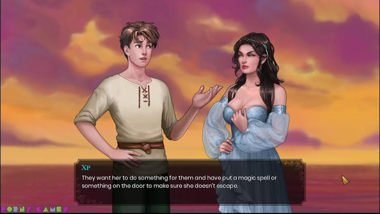 Porny Games: Was für eine legende! v0.5 - Reite mit den möpsen raus (3)