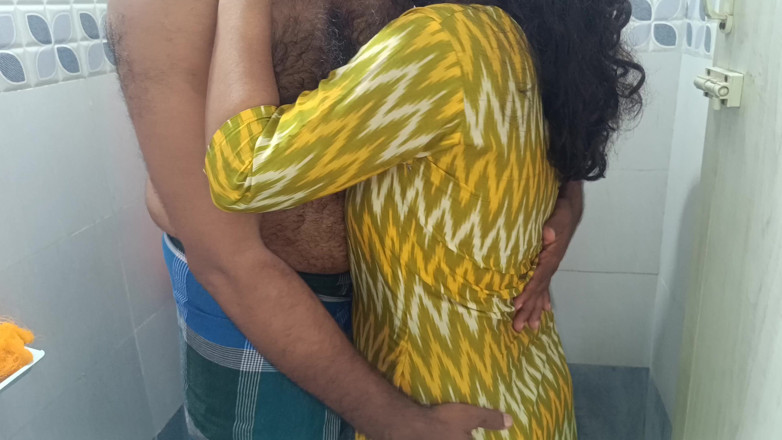 Palani69: Bathroom Romance