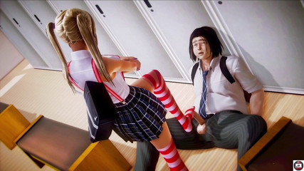 Joystick Cinema: Waifu Academy -(Cenas de Asuka)- Pt 01