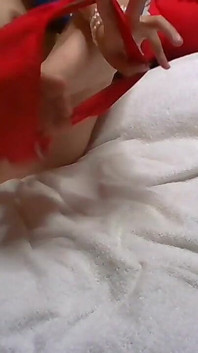 Teen Japonská Dívka Hana Sexy Zábava Na Posteli Chlupatá Kundička Malá Prsa Příroda