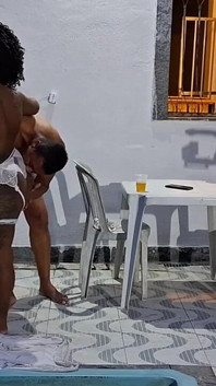 Sto scopando nel caldo