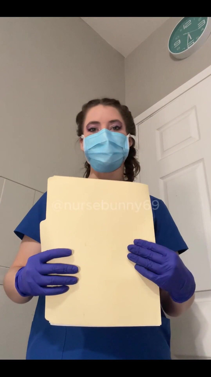 Nurse Bunny: POV Dental Cavity