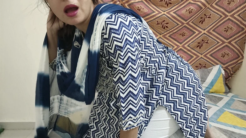 Saarabhabhi6: Step Sister Daydream I Take Advantage of My Teen Step...