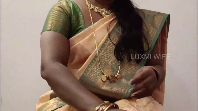 Luxmi Wife: Fucking Friend's Stepmom in Saree - 1
